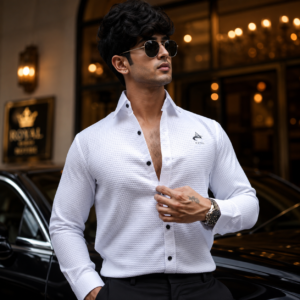 White Trend shirt