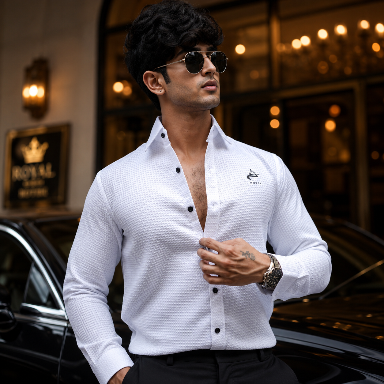 White Trend shirt