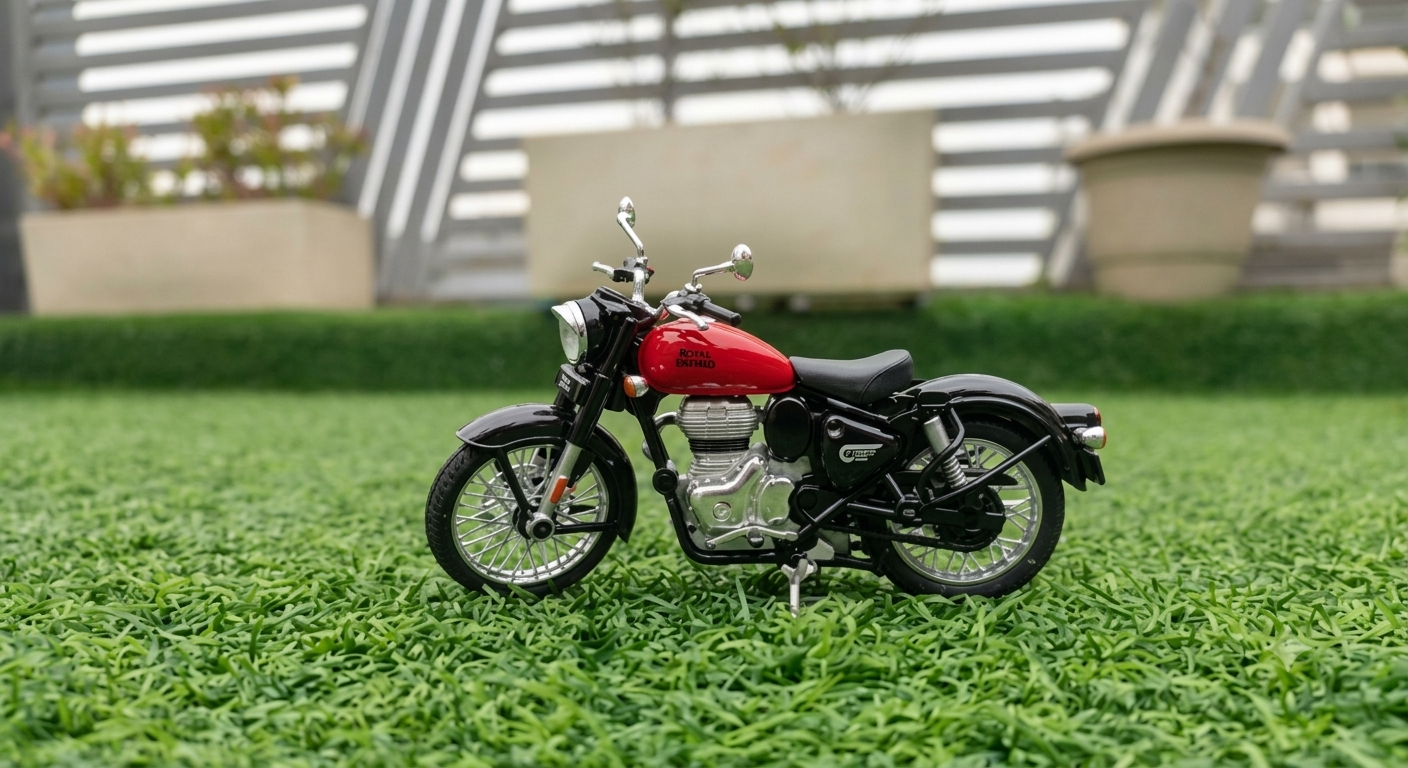 Bike Miniature Gift